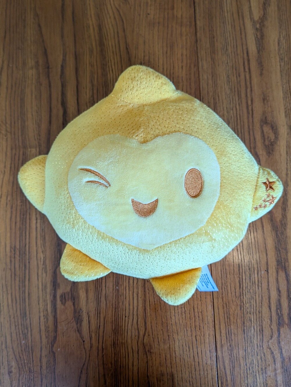 Disney Wish Star Plush – Light Up Interactive Yellow Star Toy – Wish Hug –os